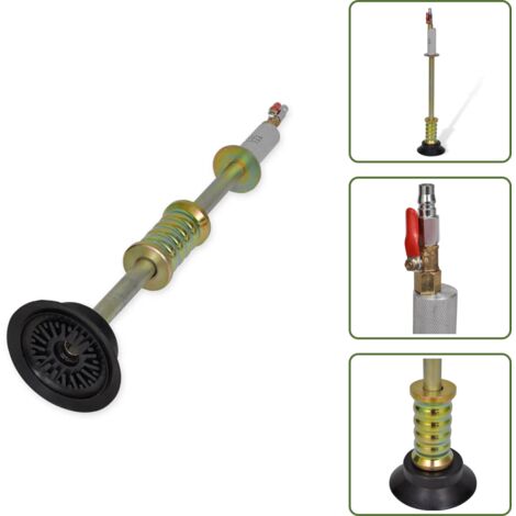 Succión de Aire Neumático Extractor Para Abolladura del  Vehículo - Extractor neumático