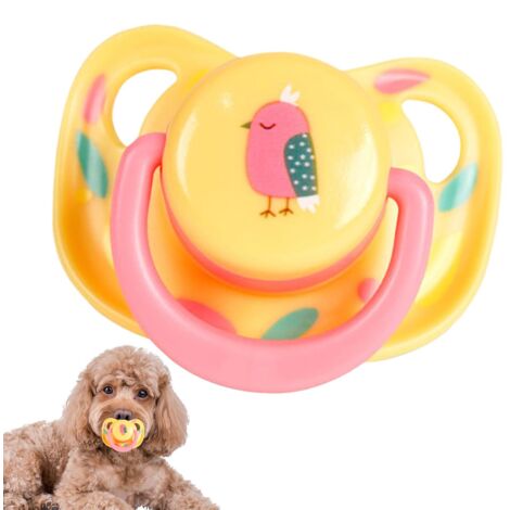 Sucette pour chiens, jouet pour chien sucette - Jouets de dentition Sucette pour chien - Jouet à mâcher pour , sucettes de dessin animé, jouets pour chiots, sucette pour chaton, jouet pour animau