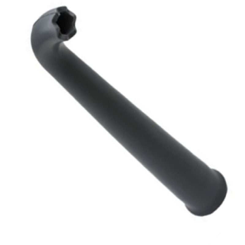 Nilfisk - Brosse, Embout caoutchouc coudee 240 mm d'origine