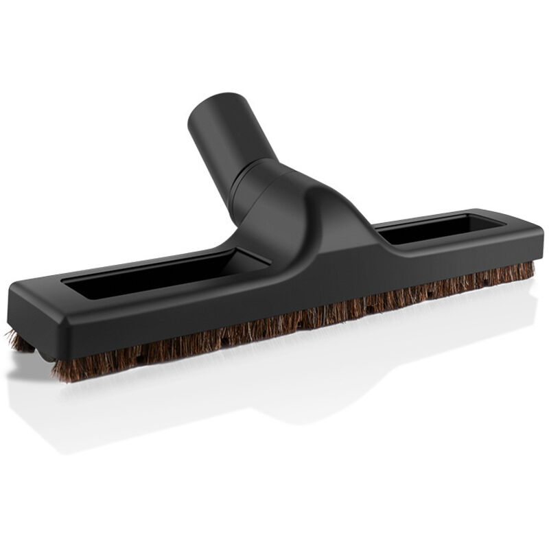 Suceur d'aspirateur universel 35mm compatible avec Siemens, Bosch, AEG, Miele, Philips, Samsung, Dirt Devil, Panasonic, 2 roues, crin de cheval doux,