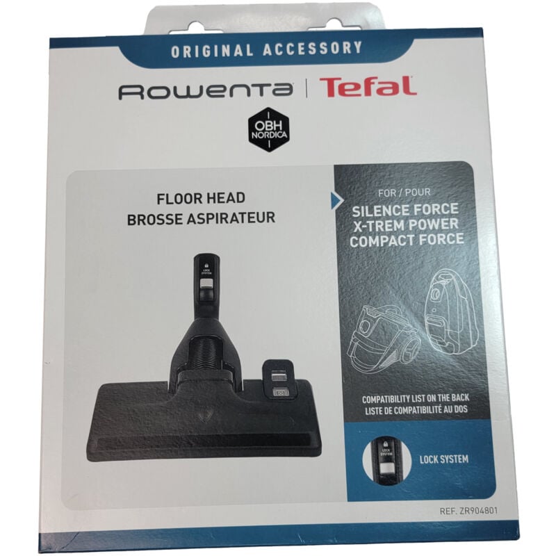 Rowenta - Brosse et suceur Aspirateur tefal