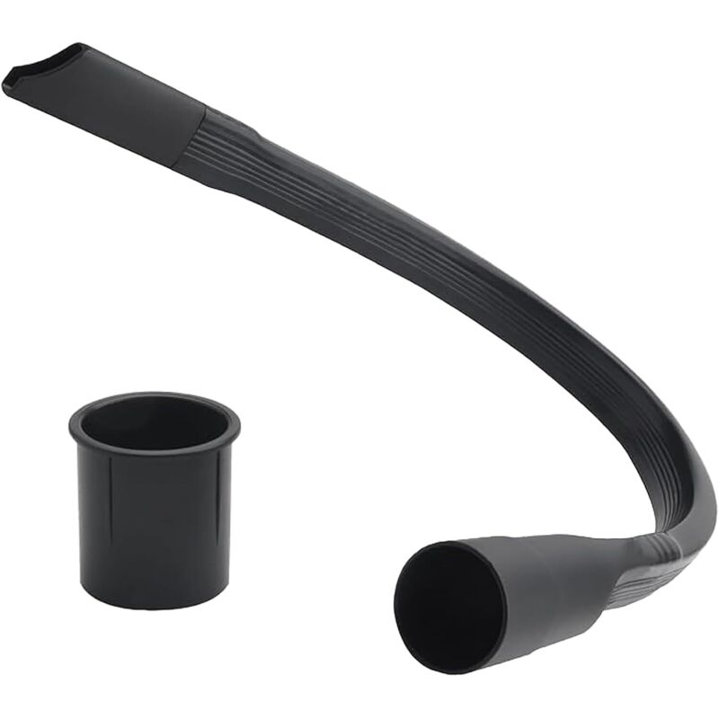 Suceur Plat Flexible, Embout Aspirateur Universel Accessoires, Buse Plate de 62 cm de Long, Accessoires pour Aspirateur, Accessoire pour Tous Les