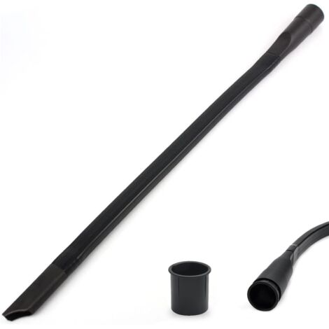 HORREX Embout Universel Pour Aspirateur - Buse Plate Longue Et Flexible 35/32mm