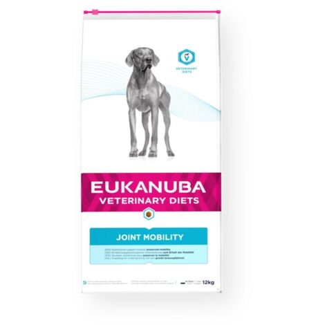 Sucha karma dla psa Eukanuba Veterinary Diets Joint Mobility 12kg