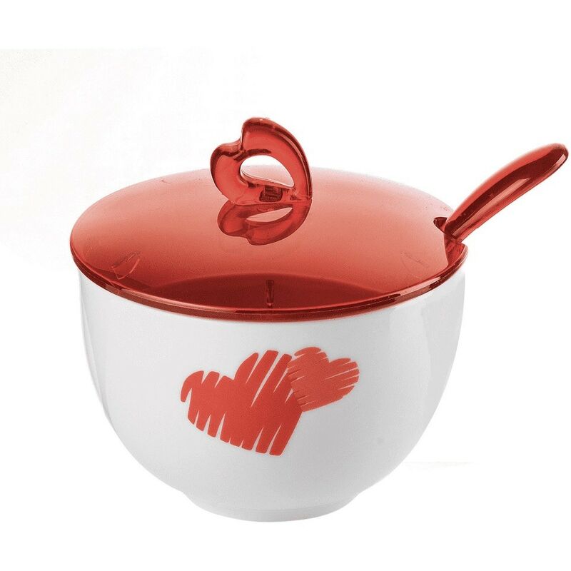 Sucrier c - cucch love bia - ros