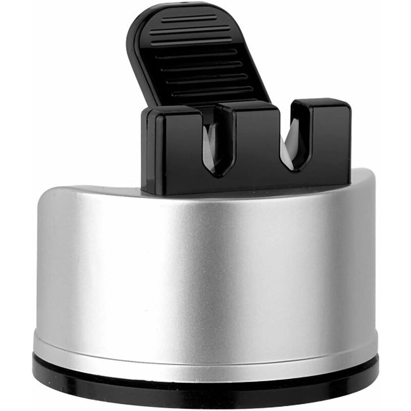 Suction Base Knife Sharpener Mini Sharpener Suitable for Pocket Kitchen Straight Knife Paring Knife 2 Stage Knife Sharpening Tool