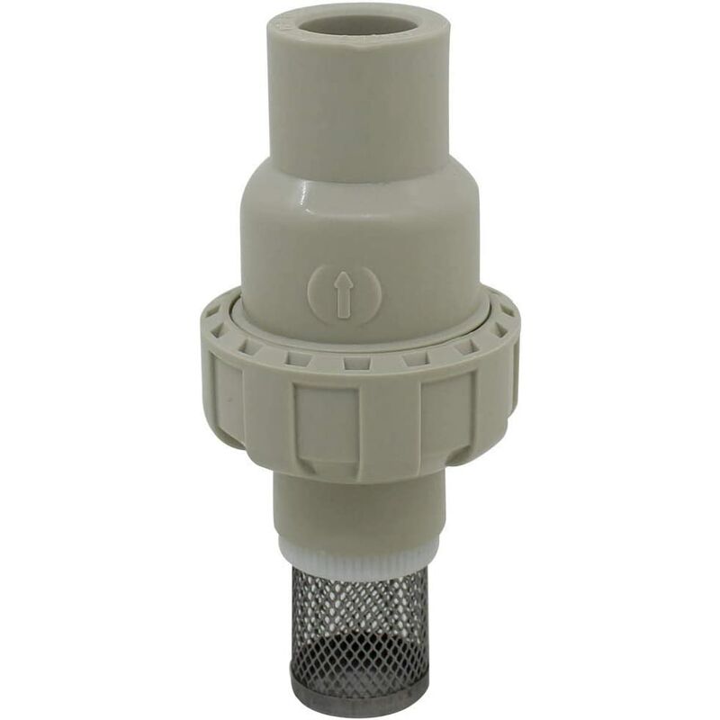 Ball Check Valve 25 32 40 50Mm Pvc Water Check Valve Backflow Preventer