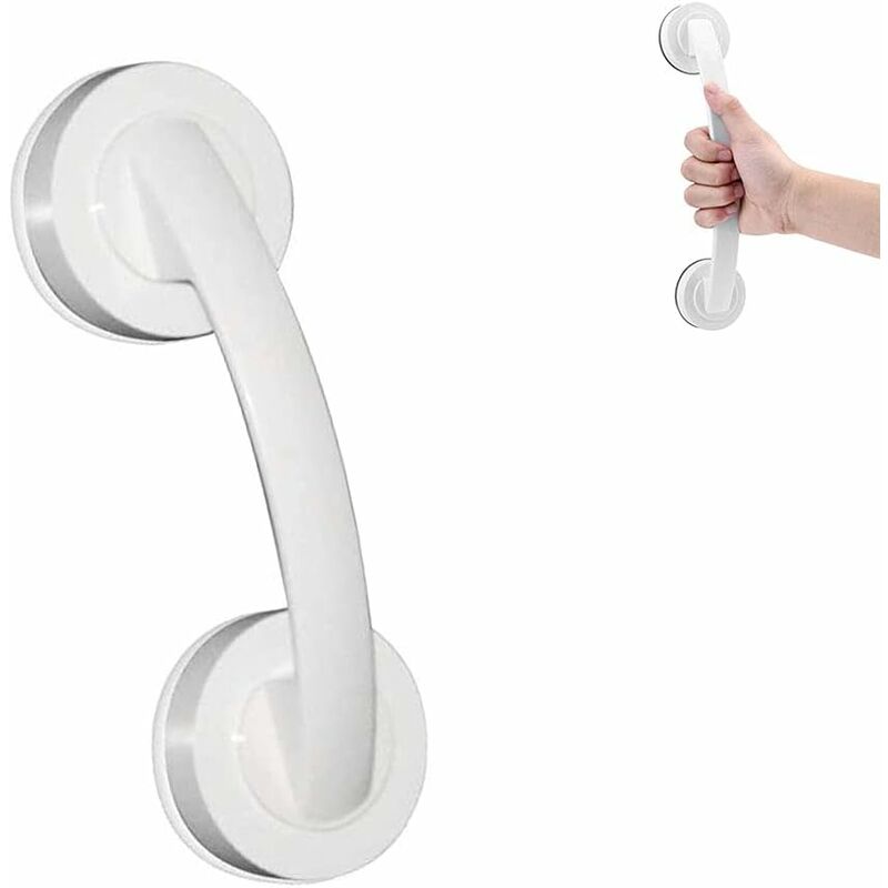 Suction Cup Handle, Non-slip Safety Suction Cup, Silver Suction Cup Door Handle, Portable Suction Cup, Shower Cabinet Door Handles - Gdrhvfd