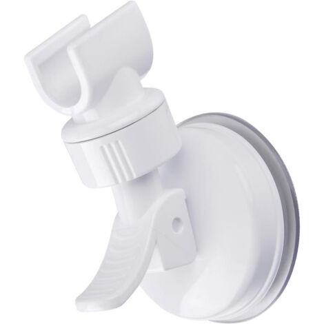 Suction Cup Shower Head Holder, Handheld Shower Head Holder, Adjustable Shower Bracket, Detachable Handheld Shower Head and Suction Cup Wall Mount