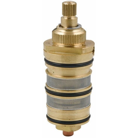 ENSOLEILLE Sucute Robinet thermostatique de douche en laiton avec cartouche et poignée pour mitigeur de douche