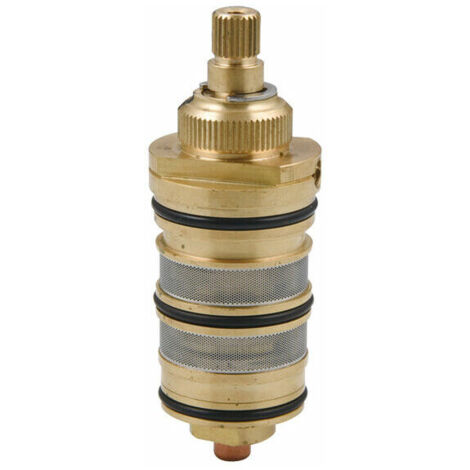 ROSEMARY Sucute Robinet thermostatique de douche en laiton avec cartouche et poignée pour mitigeur de douche