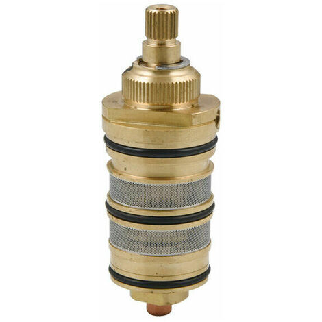 ROSEMARY Sucute Robinet thermostatique de douche en laiton avec cartouche et poignée pour mitigeur de douche