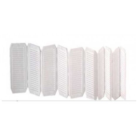 Sud Bois – Cale pliable pour terrasse bois – 200 cales empilables – Épaisseur 1 mm – Calage lambourdes et dalles – Charnière prédécoupée