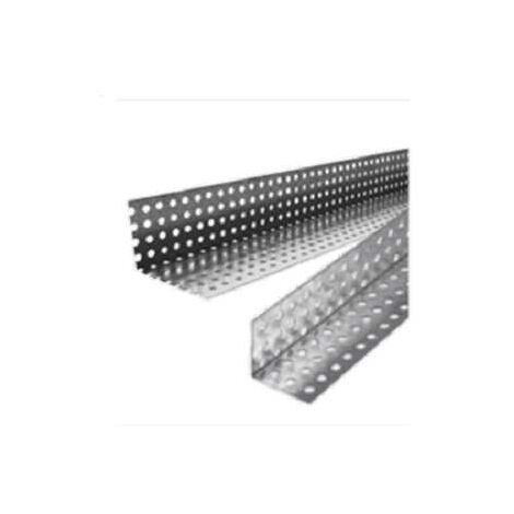 Sud Bois – Grille aération VMC en acier galvanisé 32x50 mm – Longueur 2,5 m – Ventilation 85 cm² – Pour bardages bois