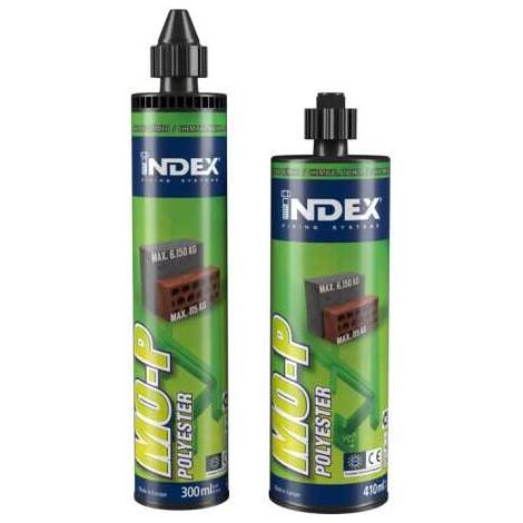Sud Bois – Kit de scellement chimique résine polyester 300 ml – Pour béton non fissuré et charges lourdes – 2 canules offertes