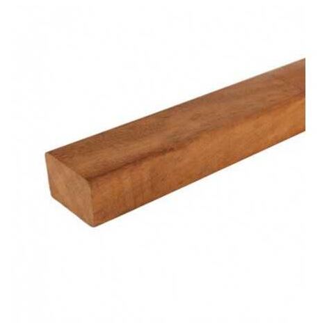 Sud Bois – Lambourde 40x60 mm pour terrasse bois exotique classe 4 – Longueur 1,85 m – Rabotée 4 faces – Résistante aux insectes et champignons