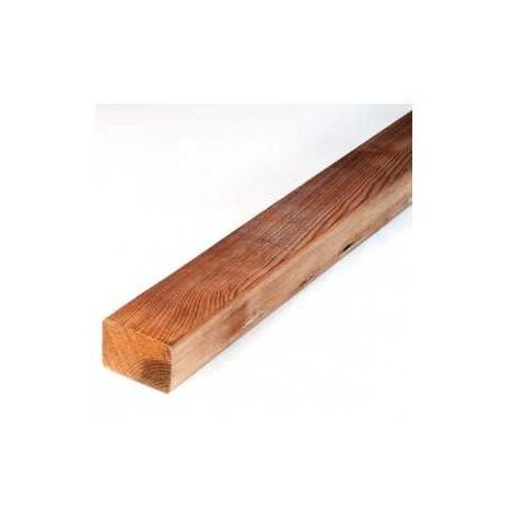 Sud Bois – Lambourde en pin raboté traité autoclave classe 4 45x70mm – Longueur 2m pour construction extérieure – Résistant aux intempéries