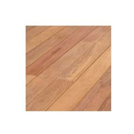 Sud Bois – Lame de terrasse bois exotique IPE 19x140mm – Longueur 0.95m – Finition lisse 2 faces – Fixation vis inox autoforeuse