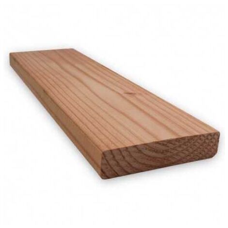 Sud Bois – Lame de terrasse en bois résineux 22x95mm – Autoclave Classe 3 – Longueur 3m pour conditions climatiques variées