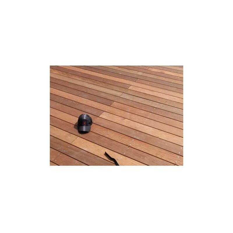 Sud Bois - Lame de Terrasse Bois Exotique itauba Lisse 21x145 en 1.55m