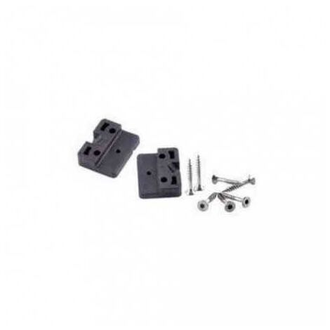 Sud Bois – Lot de 10 taquets en polypropylène renforcé – Fixations invisibles pour lames de terrasse – Résistance à l'arrachement conforme DTU 51,4