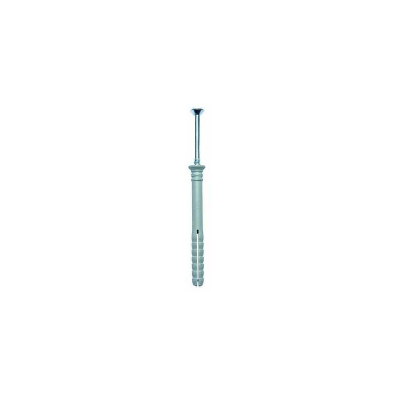 Lot de 100 Chevilles à Frapper 8x135 ( 8 x 135 mm) pour Terrasse Bois et autres fixations