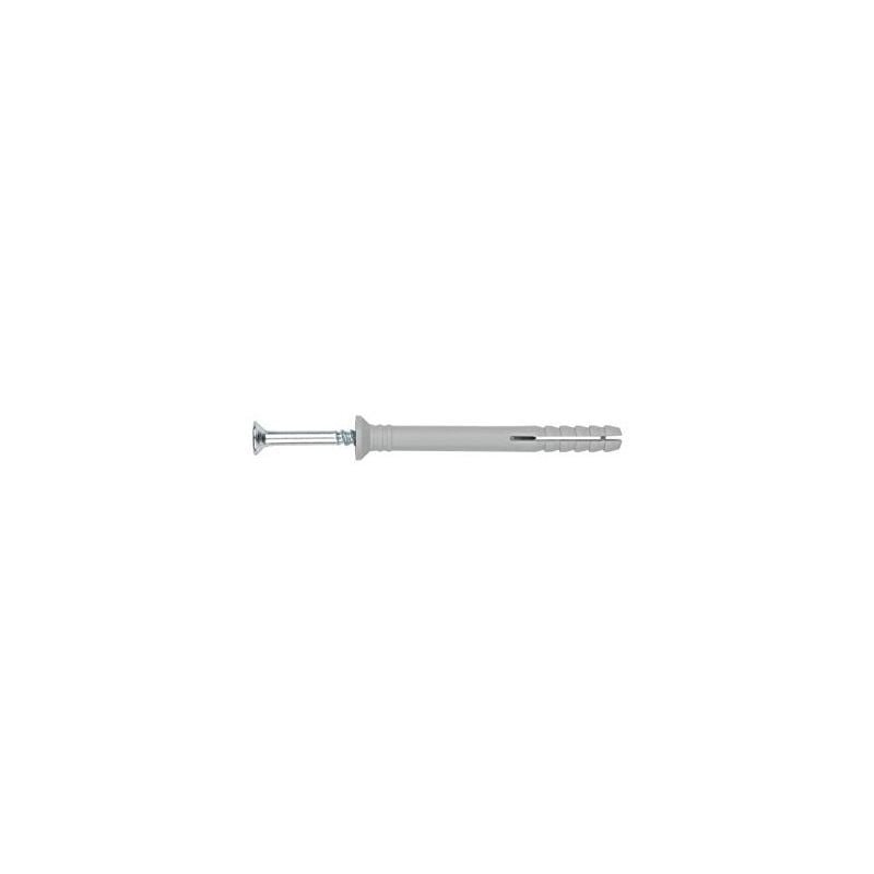 Lot de 100 Chevilles TC-CC à Frapper pour Terrasse Bois et autres fixations Dimensions (mm) 8 x 100 mm