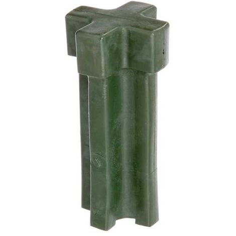 Sud Bois – Outil de frappe pour enfoncer pieds de poteau 70x70 mm – Pour béton armé – Environnement extérieur – Fixation rapide et efficace