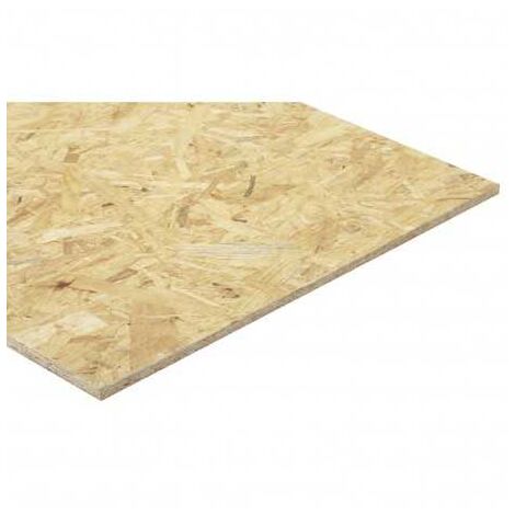 Sud Bois – Panneau OSB 3 extérieur sans formaldéhyde 2800x1196mm – Épaisseur 12mm – Classe 3 pour milieu humide – 100% Made in France