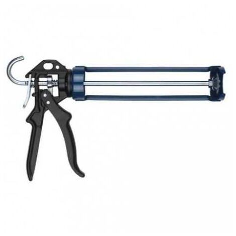 Sud Bois – Pistolet extrudeur pour scellement chimique 300 ml – Compatible résines Polyester – Usage professionnel – Pression optimisée pour performances élevées