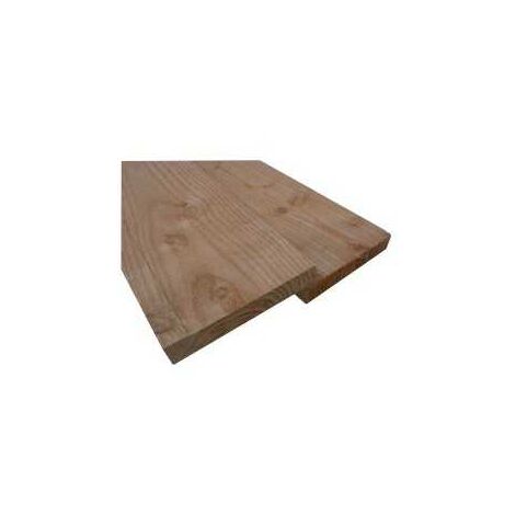 Sud Bois – Planche en Douglas Naturel Brut 27x200mm – Longueur 3m – Bois frais de sciage pour applications non structurelles