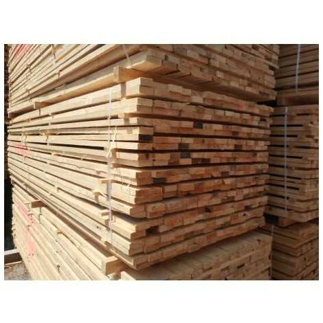 Sud Bois – Planche en sapin épicéa brut naturel 27x80mm – Longueur 2m – Choix 2-3 pour menuiserie et construction de meubles