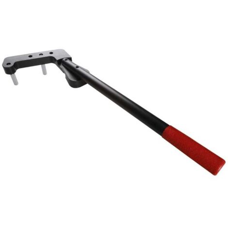 Sud Bois – Redresseur de lames de terrasse – Aluminium léger – Ergos modulables pour lambourdes 28 à 150 mm – Utilisation réversible