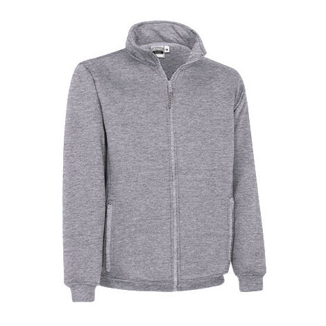 Sudadera abierta en tejido de felpa Eger VALENTO S Marengo Vigore