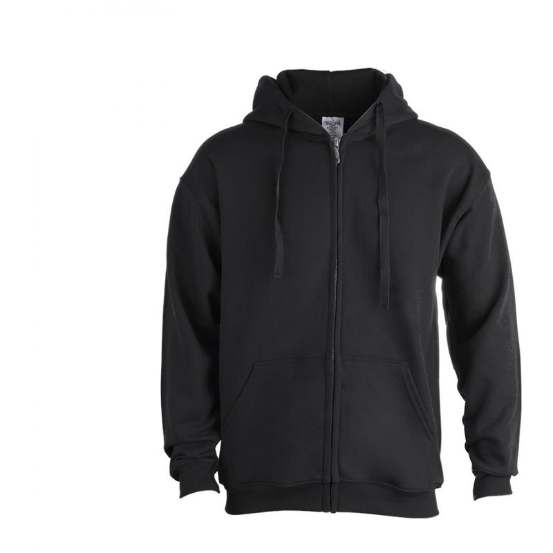 

SUDADERA ADULTO CAPUCHA + CREMALLERA ' ' SWZ280 Negro S - Keya