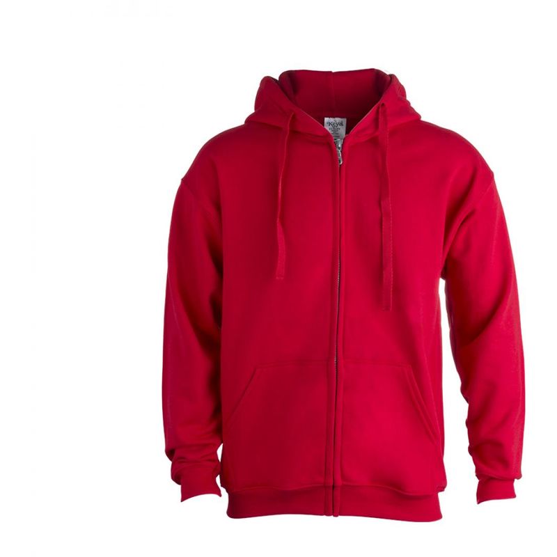 

SUDADERA ADULTO CAPUCHA + CREMALLERA ' ' SWZ280 Rojo S - Keya