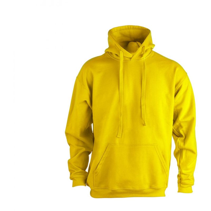 

SUDADERA ADULTO CON CAPUCHA ' ' SWP280 Amarillo S - Keya