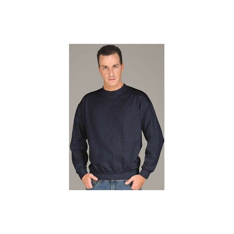 

Sudadera Cuello Redondo Marino Sud800Am-L