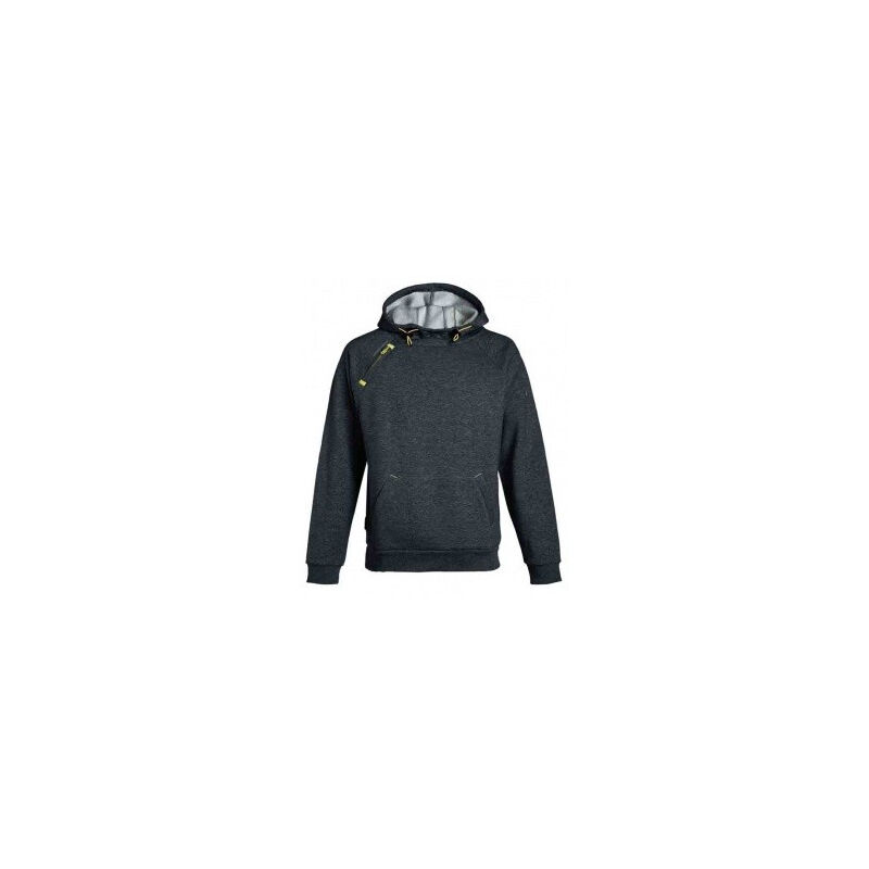 

Sudadera Capucha 1229 Alca | Negro - L