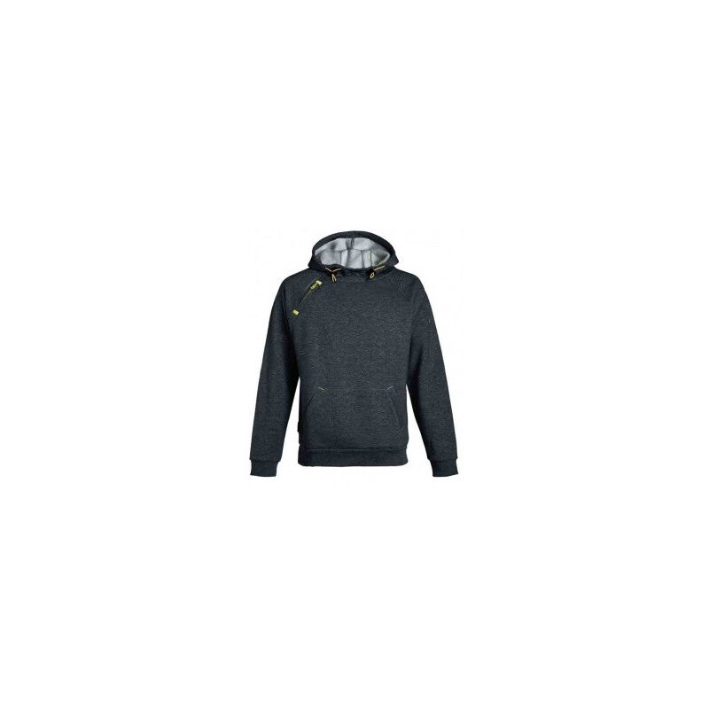 

Sudadera Capucha 1229 Alca | Negro - 4XL