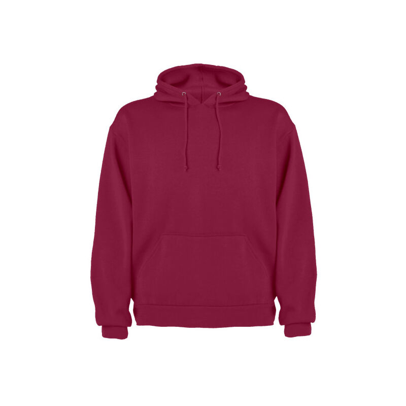 

Sudadera capucha con bolsillo canguro CAPUCHA SU1087 | S - Granate