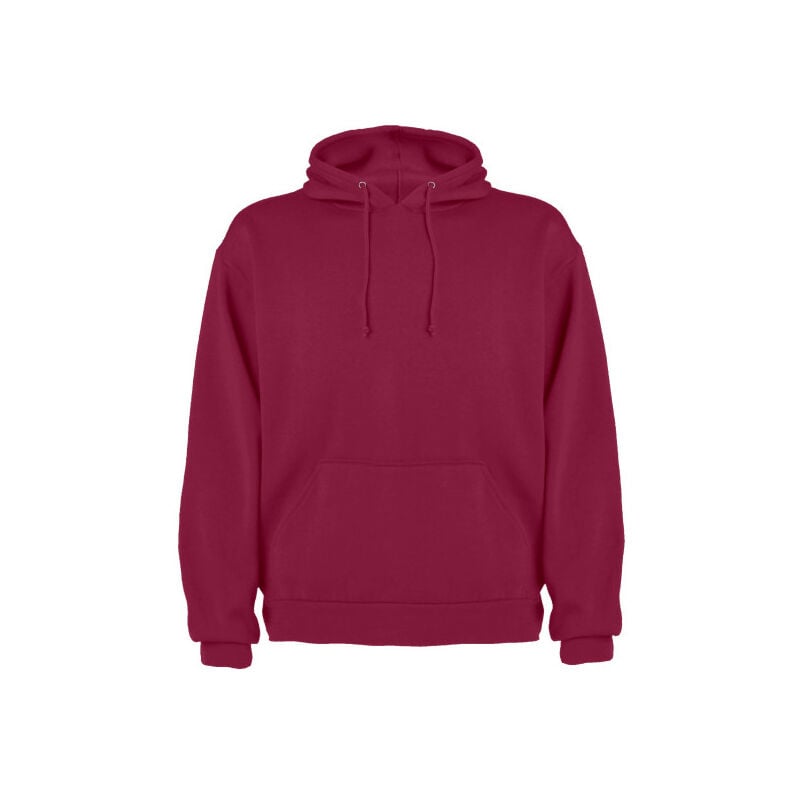 

Sudadera capucha con bolsillo canguro CAPUCHA SU1087 | XL - Granate