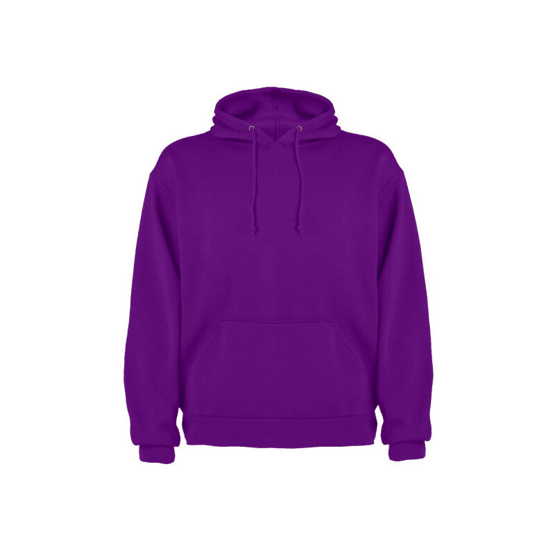 

Sudadera capucha con bolsillo canguro CAPUCHA SU1087 | M - Púrpura