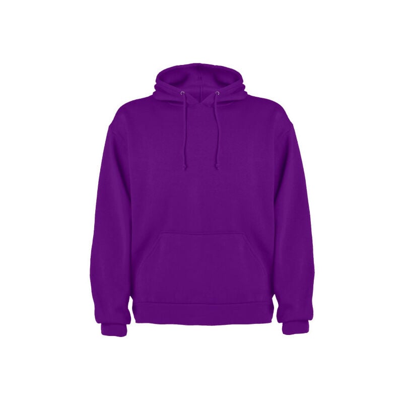 

Sudadera capucha con bolsillo canguro CAPUCHA SU1087 | Púrpura - 3/4 Años