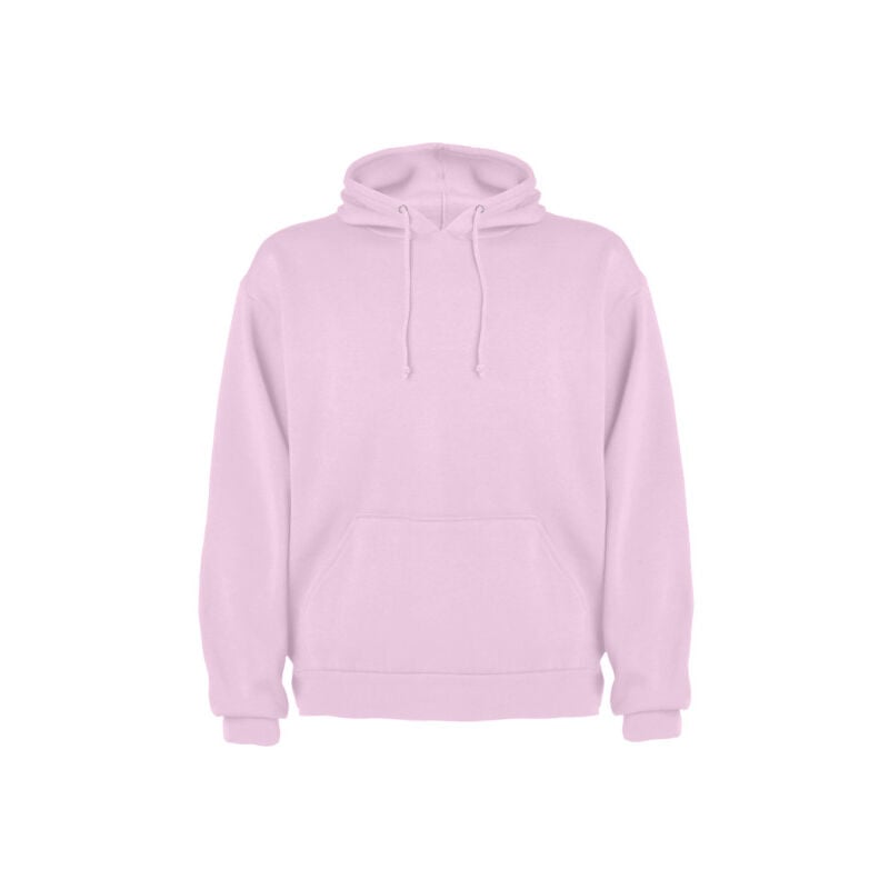 

Sudadera capucha con bolsillo canguro CAPUCHA SU1087 | XXL - Rosa Claro