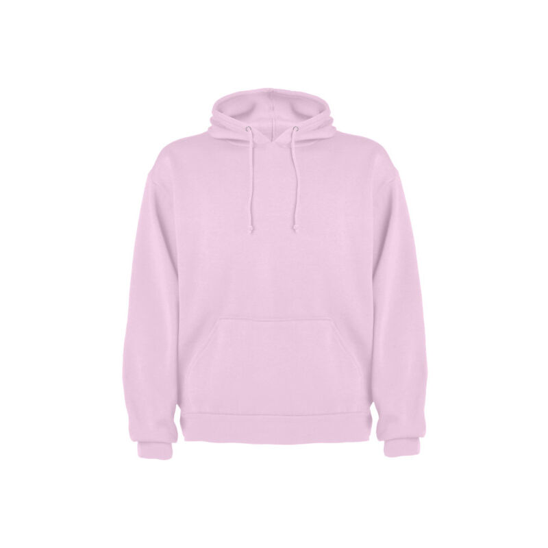 

Sudadera capucha con bolsillo canguro CAPUCHA SU1087 | Rosa Claro - 5/6 Años