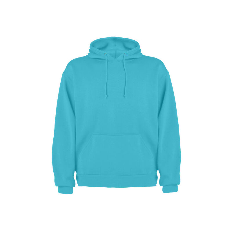 

Sudadera capucha con bolsillo canguro CAPUCHA SU1087 | S - Turquesa