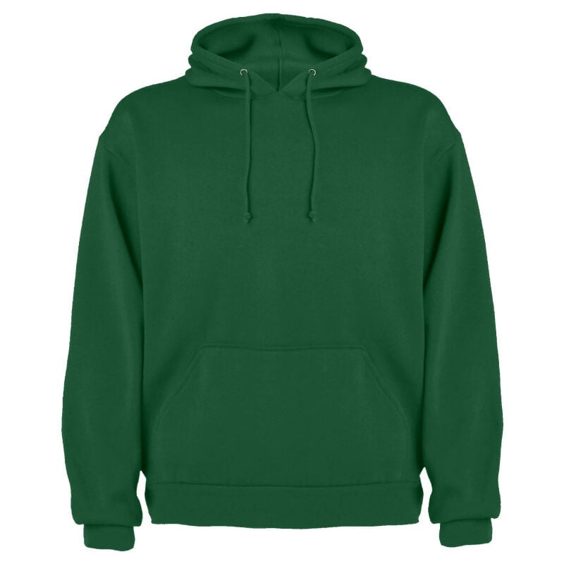 

Sudadera capucha con bolsillo canguro CAPUCHA SU1087 | L - Verde Botella