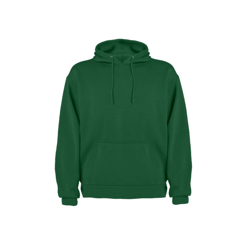 

Sudadera capucha con bolsillo canguro CAPUCHA SU1087 | XL - Verde Botella