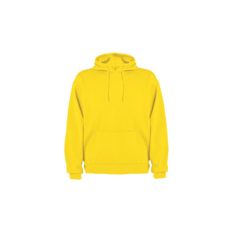 

Sudadera capucha con bolsillo canguro CAPUCHA SU1087 | L - Amarillo